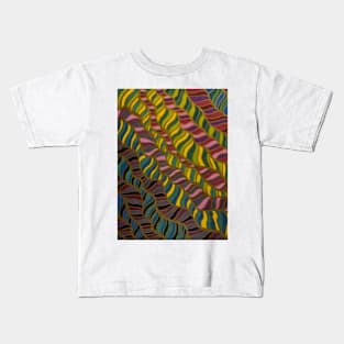 Waves of Gold 1 Kids T-Shirt